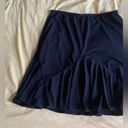 Iz Byer black flowy skirt Photo 1