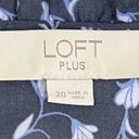 The Loft  Long Sleeves Floral Print Blouse  Photo 4