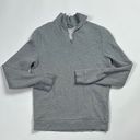 ASOS  gray half zip pullover Photo 0