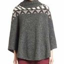 Joie  Ozora Nap Wool Mockneck Poncho Photo 0