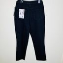 Simple Society NWT  Straight Super High Rise Jeans 31 Black Ankle Caged Denim 13 Photo 3