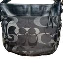 Coach  Zoe Hobo Signature Shoulder Handbag #C1082-F14710 Canvas and leather. Photo 6