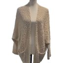 Umgee  cozy cream dolman cardigan sweater small Photo 1