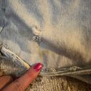 Victoria's Secret Women’s Victoria secret pink denim distressed shorts. Size 4.  Photo 2