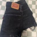 Levi’s 501 Denim Shorts Photo 2