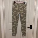 Dear John  Gisele high waisted skinny sz 26 light camo very stretchy Photo 5