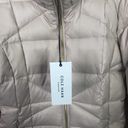 Cole Haan NEW  Sateen Puffer Down Jacket Tan Photo 7