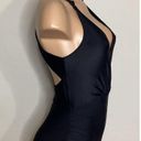 PilyQ New.  black halter swimsuit. Photo 2