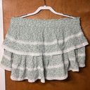 Aerie Lace Mini Skirt Photo 1