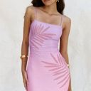 Petal and Pup  Runaway the Label Palamo Sunrise Rhinestone Ombre Midi Dress 10 NWT Photo 1