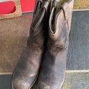 Justin Boots Justin’s Brown Leather Boots Photo 0