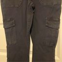 Spanx  stretch twill ankle cargo pant and washed black C17 Photo 5