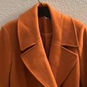 Free People Naiomi Solid Wool Peacoat Size Small Photo 2