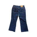 Jordache Vintage  Demi Boot Cropped Bootcut Jeans Dark Wash Denim 90s Mid Rise Photo 1