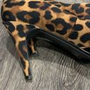 Marc Fisher  | Pre-Loved Animal Print Round Toe Heels Size 7 Photo 6