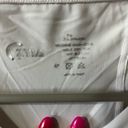 Zyia  White Split Mesh Back Short Sleeve Athletic Shirt Size XL Photo 1