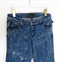 Tripp NYC Hot Topic  Acid Wash Skinny Jeans Studded Size 9 Waist 29" Photo 1