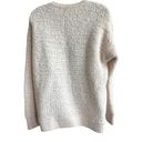 Rag and Bone  Beige Chunky Loose Knit Long Sleeve Sweater M Photo 1