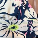 Raisin's  In Bloom Anya Tropical Floral Tie Back Bikini Top Size Large NEW Photo 12