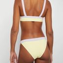 ONIA  Leila Bikini Bottoms in lavender and lemon color way NWT L Photo 2