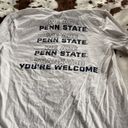 Nike Unisex Pennstate 2021 White out long sleeve tshirt Photo 3