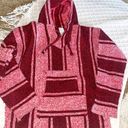 Mexican Drug Rug Hoodie Red Size M Photo 0