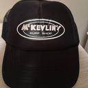 McKevlins Surf Shop Ball Cap Black Photo 0