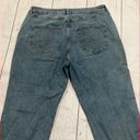 Cotton On  blue cropped plus size jeans Photo 3