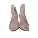 All Saints Senta Chelsea Block Heel Suede Bootie 38.5 US 8 Photo 2