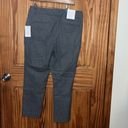 A New Day  Skinny Ankle High Rise Heather Gray Pants Photo 6