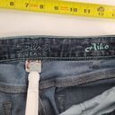 Silver Jeans  Aiko Flarerd Jeans Stretch Size Distressed 32x31 Photo 3