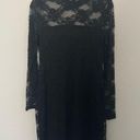 Karen Kane  Black Lace Mini Dress Bodycon NWT Photo 2