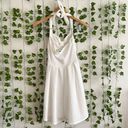 Charlotte Russe White Halter Mini Dress Photo 8