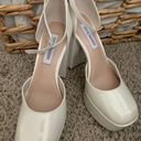 Steve Madden Cream  Platform Heels Photo 0