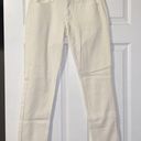 Arizona Jean Company JCPenney Off white/ cream Size 9 Skinny Jeans Jegging Arizona Jean Co  Photo 0