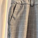 Lane Bryant  THE ASHLEY Curvy Fit Women's Grey Checked Dress Pants Sz 22S Photo 2