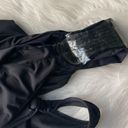 Good American Black One Piece Swimsuit NWOT size 1 Photo 4