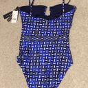 La Blanca NWT  Daily Grind Convertible Strap Bandeau One Piece Swimsuit Photo 4