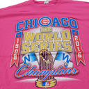 Anvil 2016 World Series Champions Chicago Cubs Shirt Size XL  T-Shirt Graphic Tee Unisex Photo 3