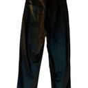 Abercrombie & Fitch  Ultra High Rise Ankle Straight Coated Black Jean 28/6 Photo 4