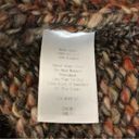 Talbots  Wool Alpaca Blend Chunky Open Long Sleeve Brown Fall Color Cardigan S Photo 4