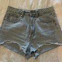 Wild Fable High-Rise Distressed Denim Shorts Photo 0