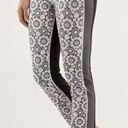 Lululemon  Compass Pant Twiggy Printed Nimbus Soot Light Women’s 7/8 Yoga Size 12 Photo 0