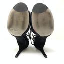 Paul Green  Sandals Women's UK 7.5 US Size 10 Black Suede Ankle Tie Heels Photo 5