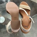 Zodiac  Ivy Jute Sandals Espadrille Block-Heel Boho, Size 11M New w/o Box Photo 11