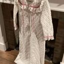 Krass&co VINTAGE Mary Farrel  Ltd Nightgown Zip up Quilted Small so cute/retro Photo 1