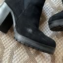 Primark women’s chunky block heeled ankle booties going out size 7 Photo 3