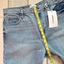 frame denim Frame Ultra High-Rise Barrel Leg Napa Clean Jeans Women’s Size 32 Photo 4