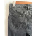 Talbots Women's  High Waist Jegging Ankle Jeans - Size 12 Black EUC! Photo 6