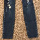 Bullhead Black distressed blue denim legging skinny jeans Photo 3